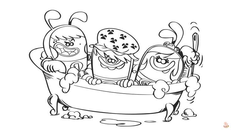 Coloriage Bugsted