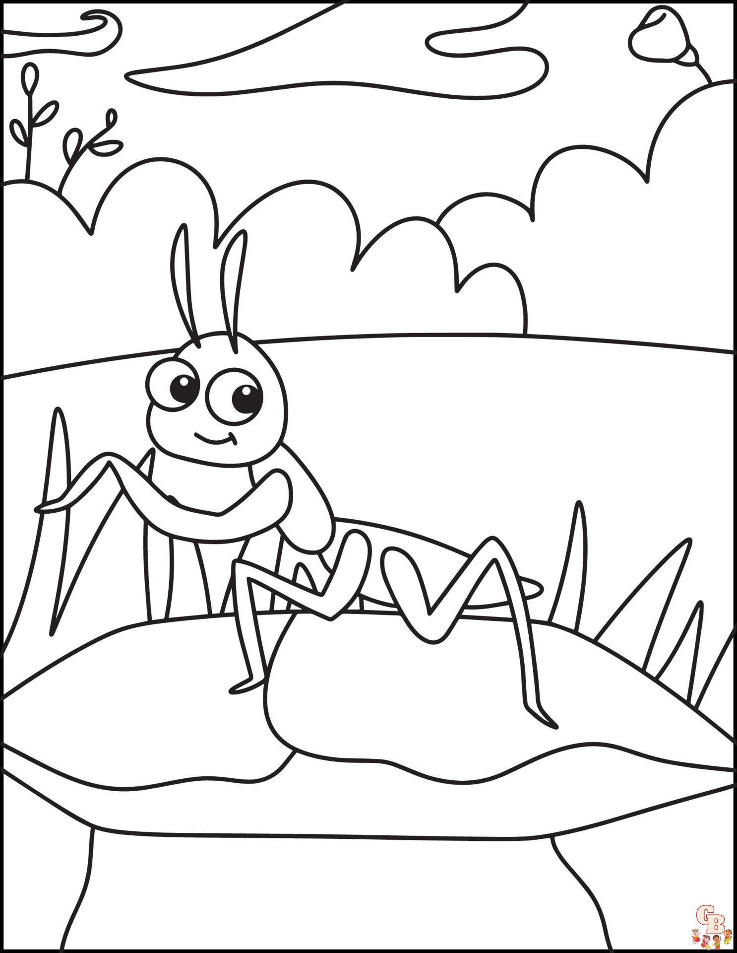 Coloriage Insectes