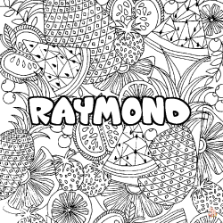 Coloriage Raymond