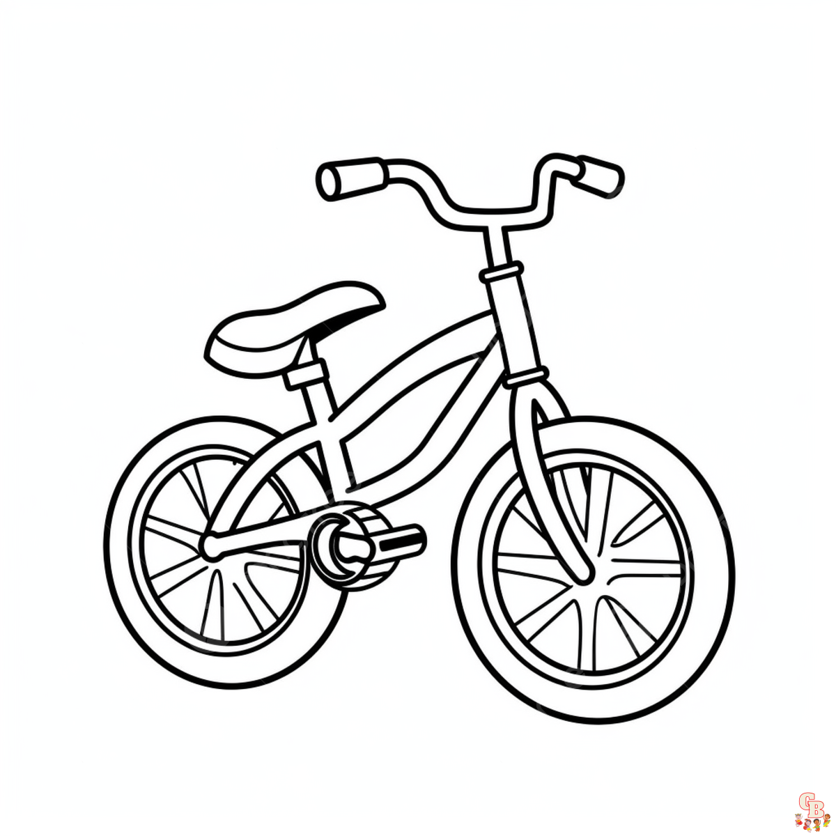 Colorazione della bicicletta
