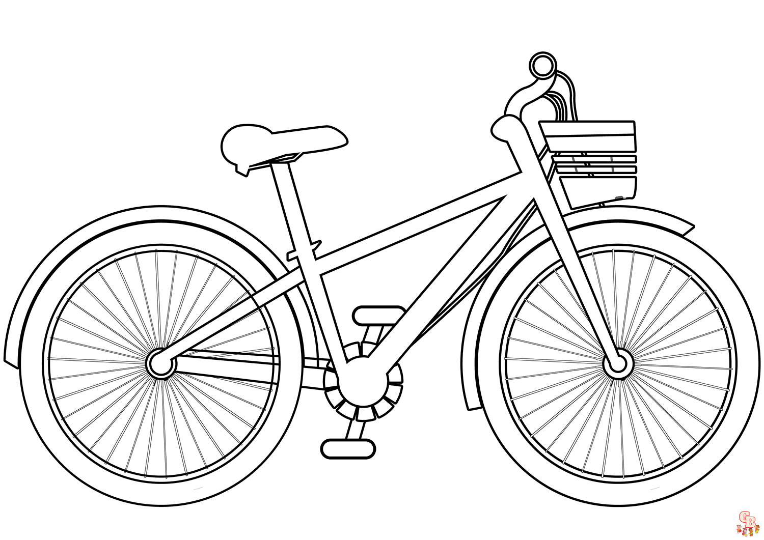 Colorazione della bicicletta