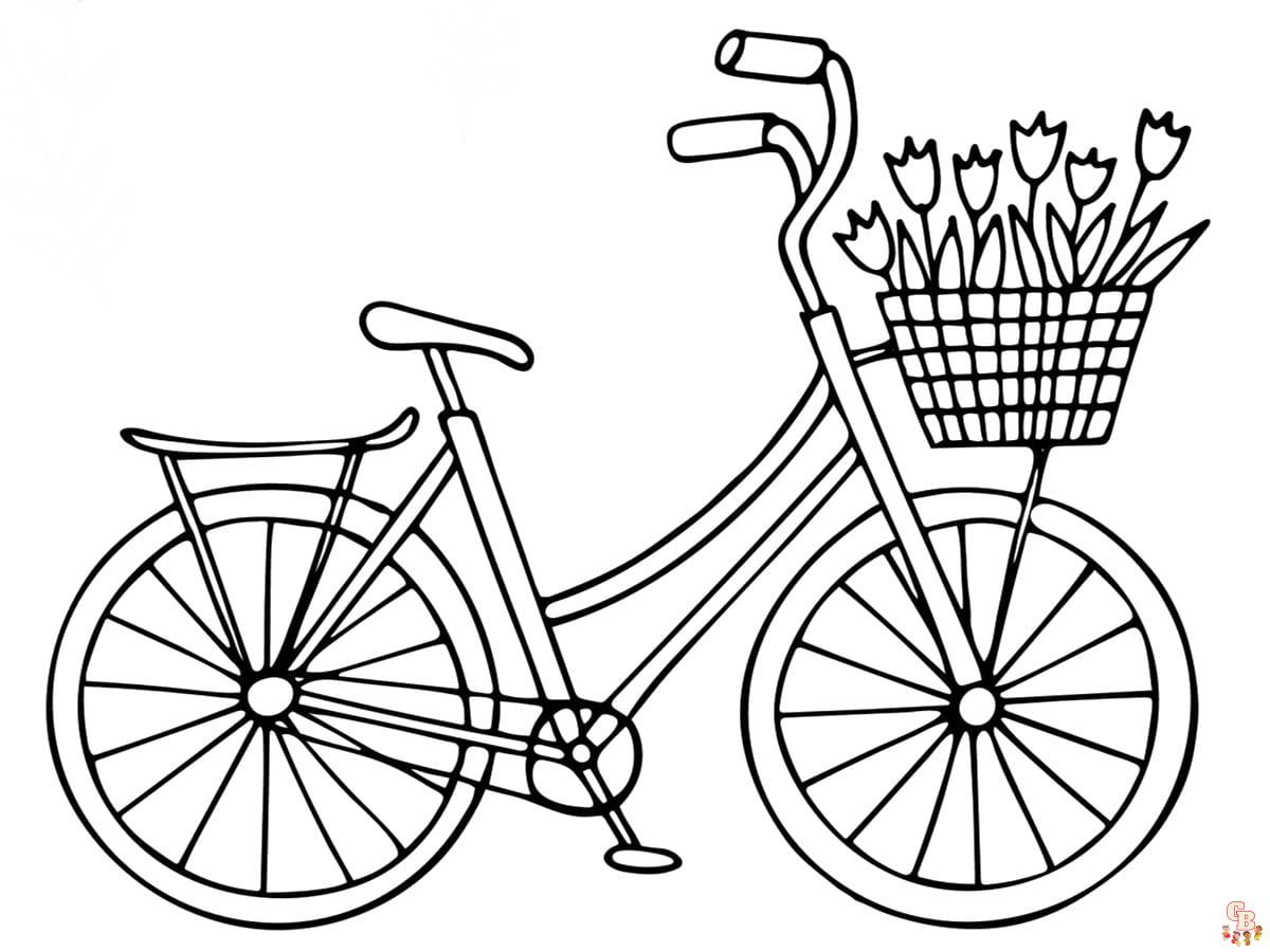 Coloração de bicicleta